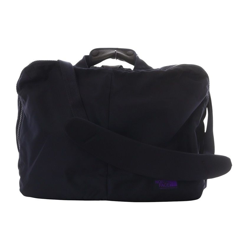 ノースフェイス 3way バッグ ブラック ノースフェイス パープル