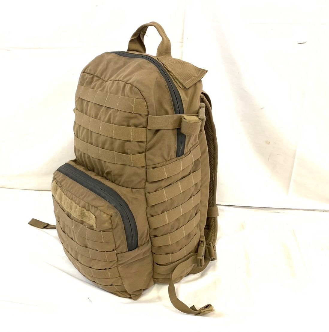 米軍放出品 USMC PACK 人気 アサルト バックパック コヨーテ ミリタリーリュック 海兵隊 FILBE