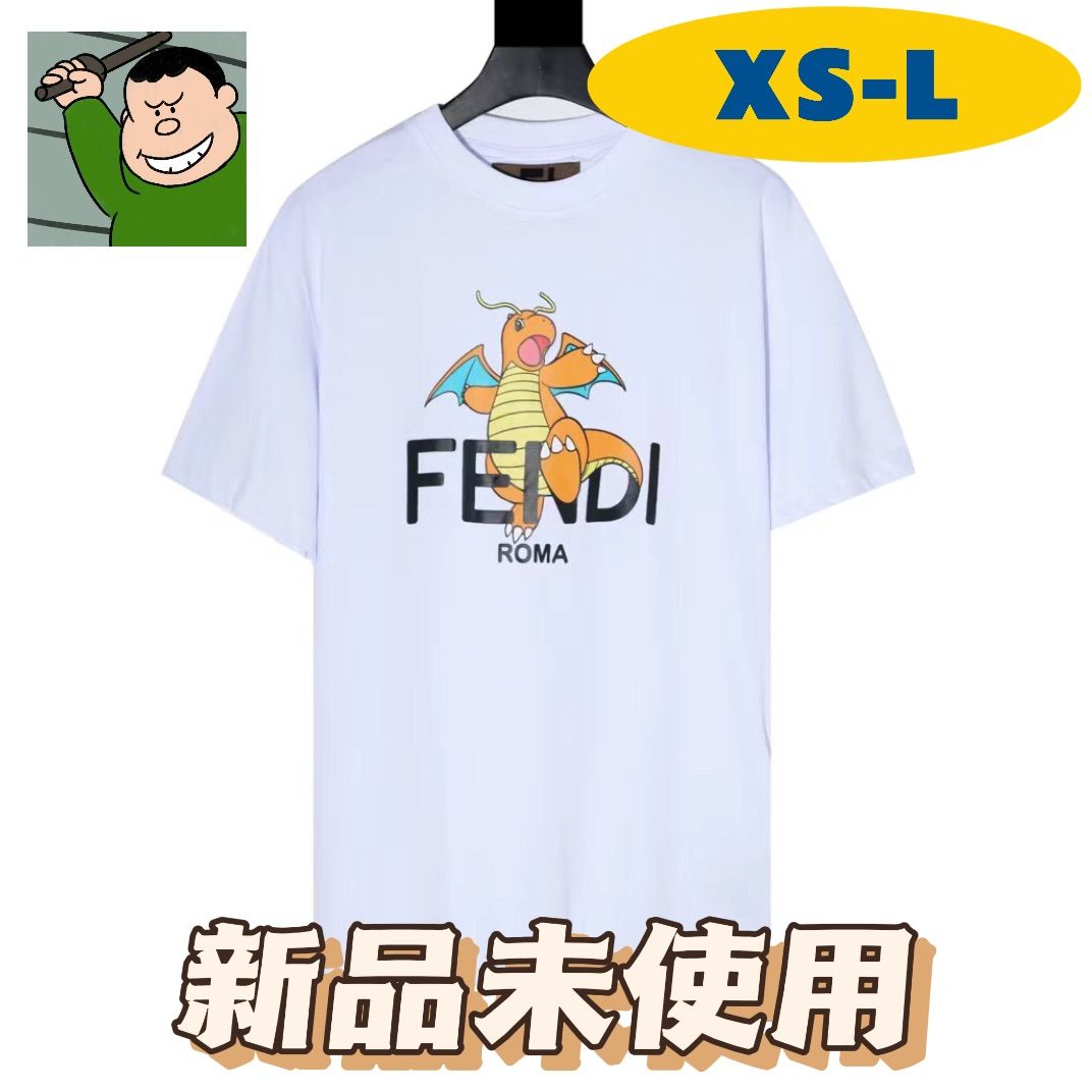 FENDI x FRGMT x POKEMON Tシャツ 白 - メルカリ