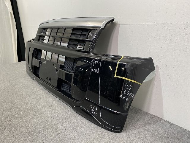 バモス HM1/HM2 純正 中期 フロント バンパー 71101-S8RX-0000 ナイト 