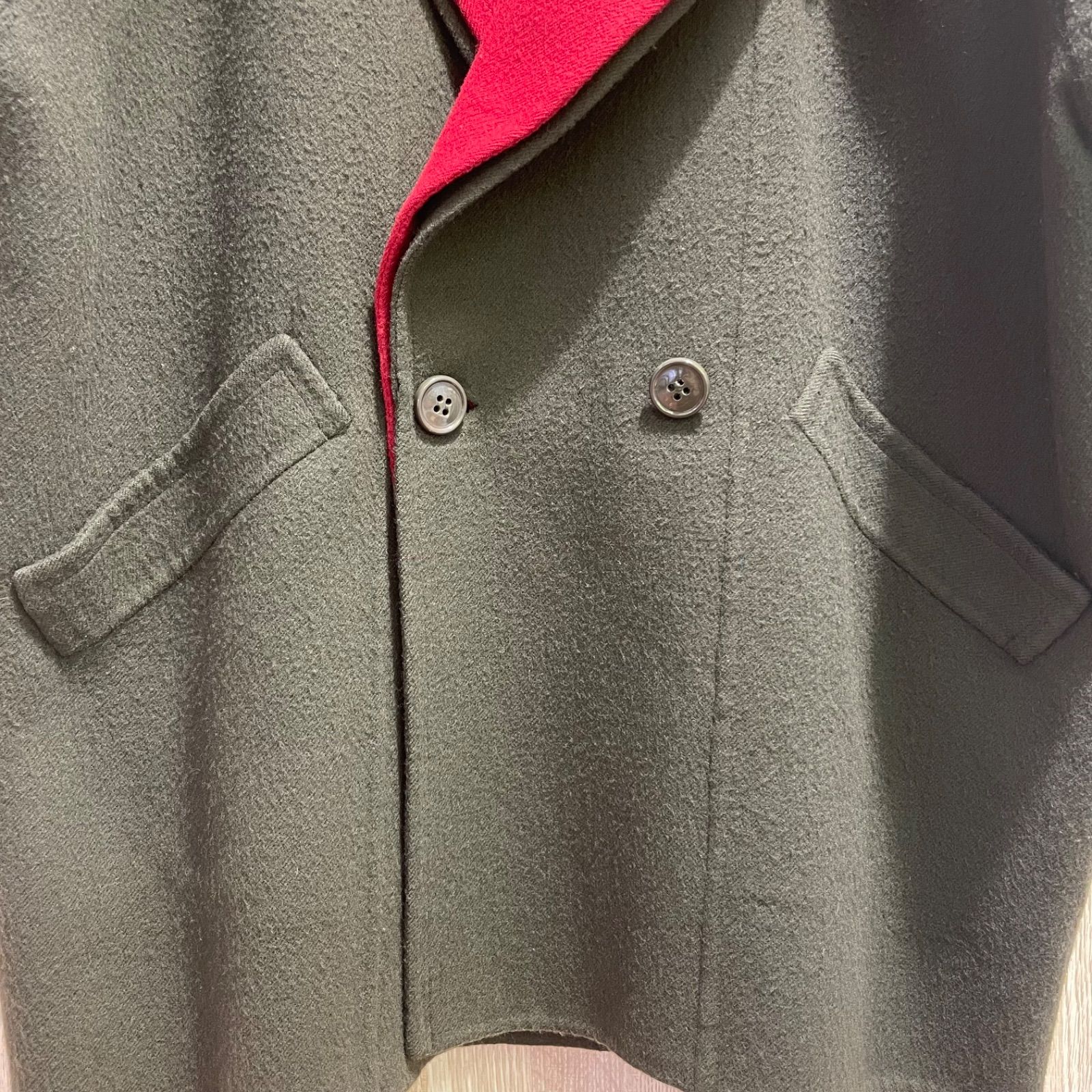 イタリア製 ウールショール