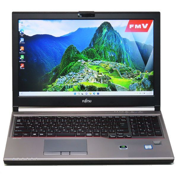 お渡し済み】富士通 Windows11 15.6型ノートPC SSD 2020年製