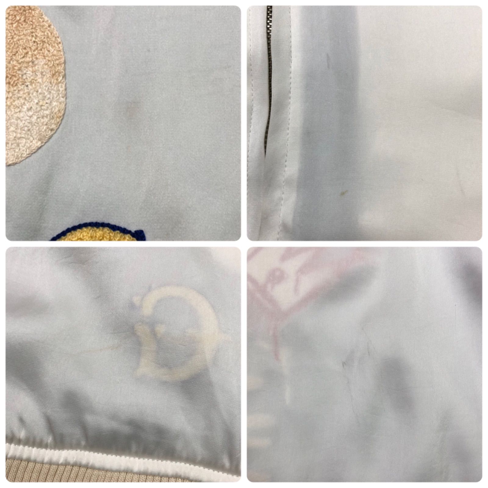 maxsix マックスシックス スカジャン リバーシブル 刺繍 maxsixマックスシックス スカジャン刺繍リバーシブル