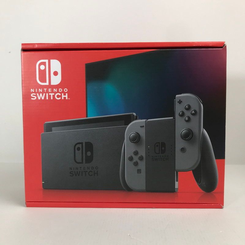 Nintendo Switch ニンテンドースイッチ 本体 Joy-Con L R グレー 2025モデル 034-250526-mh-09-fuz