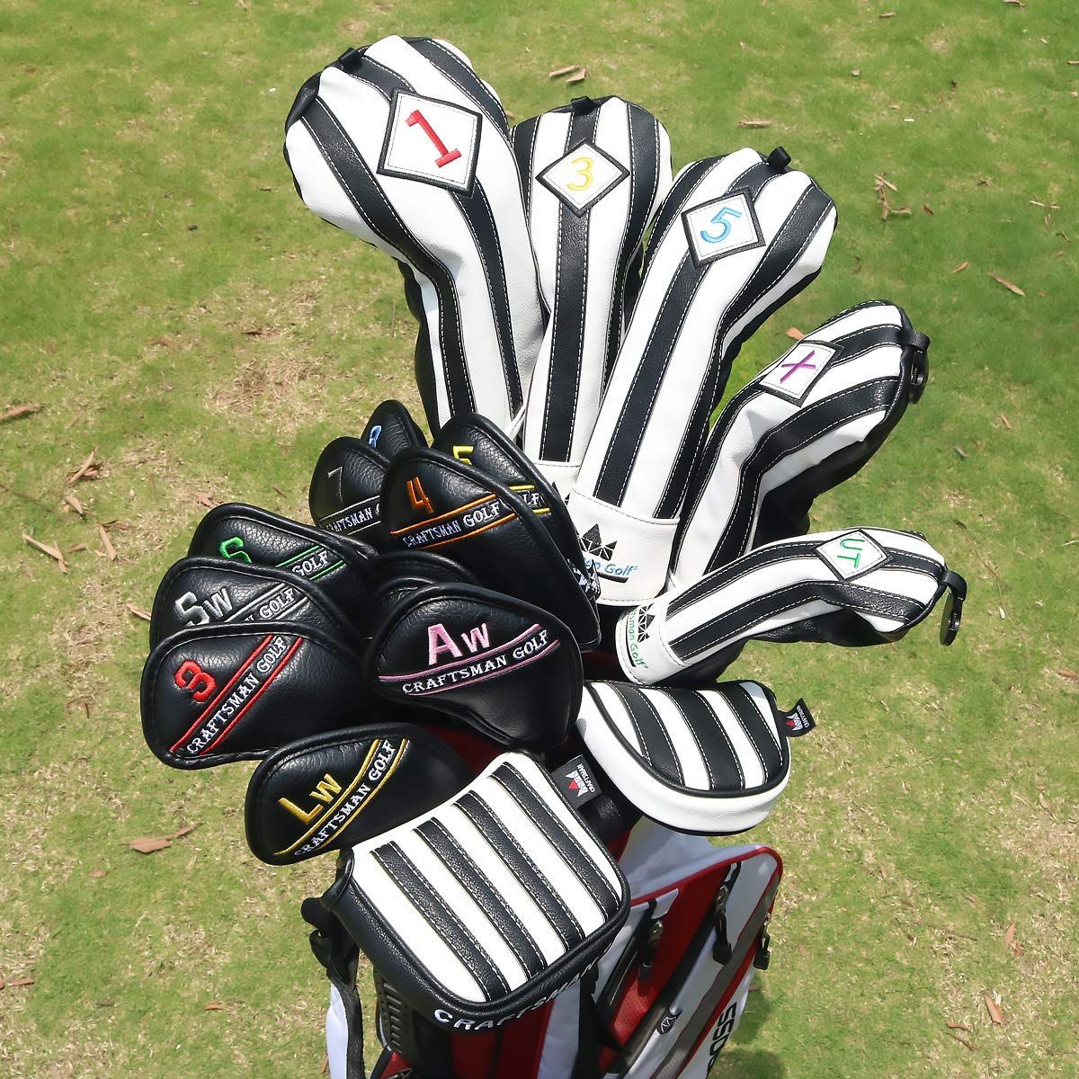 Craftsman Golf AW ウェッジ ヘッドカバー付き Amazon.co.jp: CRAFTSMAN(クラフトマン) ゴルフウェッジカバー