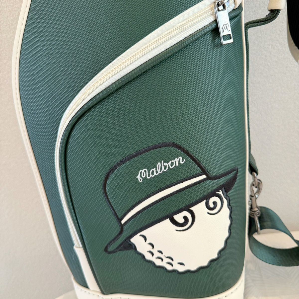 MALBON GOLF クラブケース 5-6本 ゴルフバッグ 24FW マルボンゴルフ