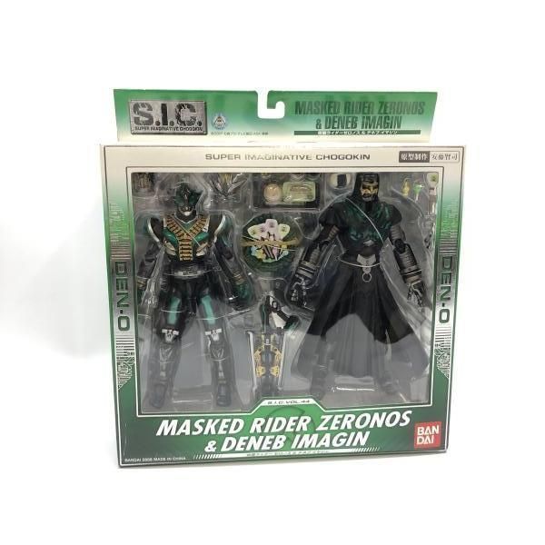 仮面ライダーゼロノス&amp;デネブ イマジン S.I.C. Vol.44 仮面ライダーゼロノス&デネブイマジン | 魂ウェブ