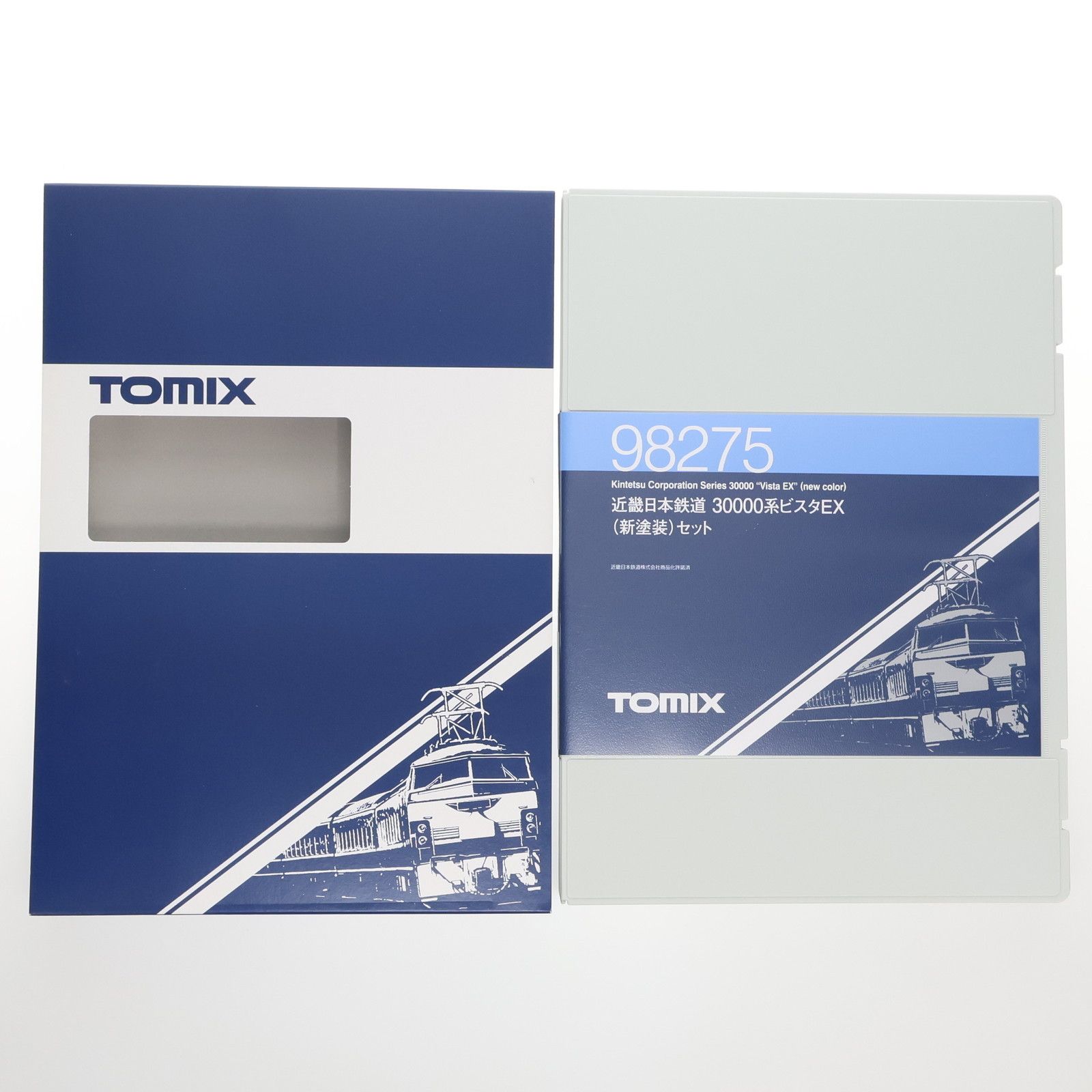 98275 近畿日本鉄道 30000系ビスタEX(新塗装)セット(4両)(動力付き) N