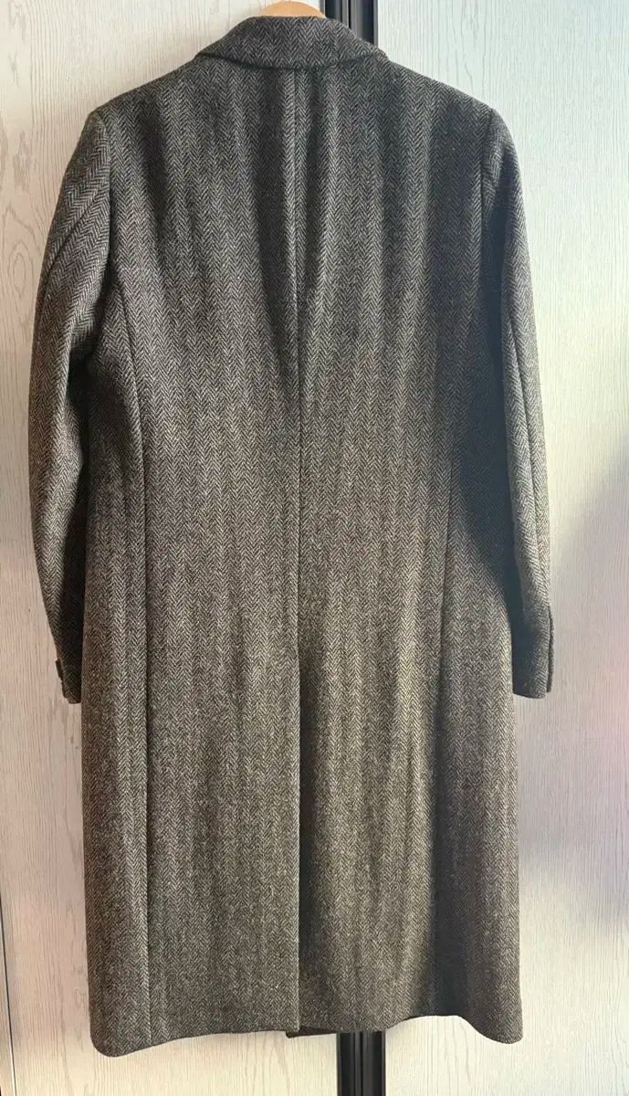 ヘリンボーン ウール