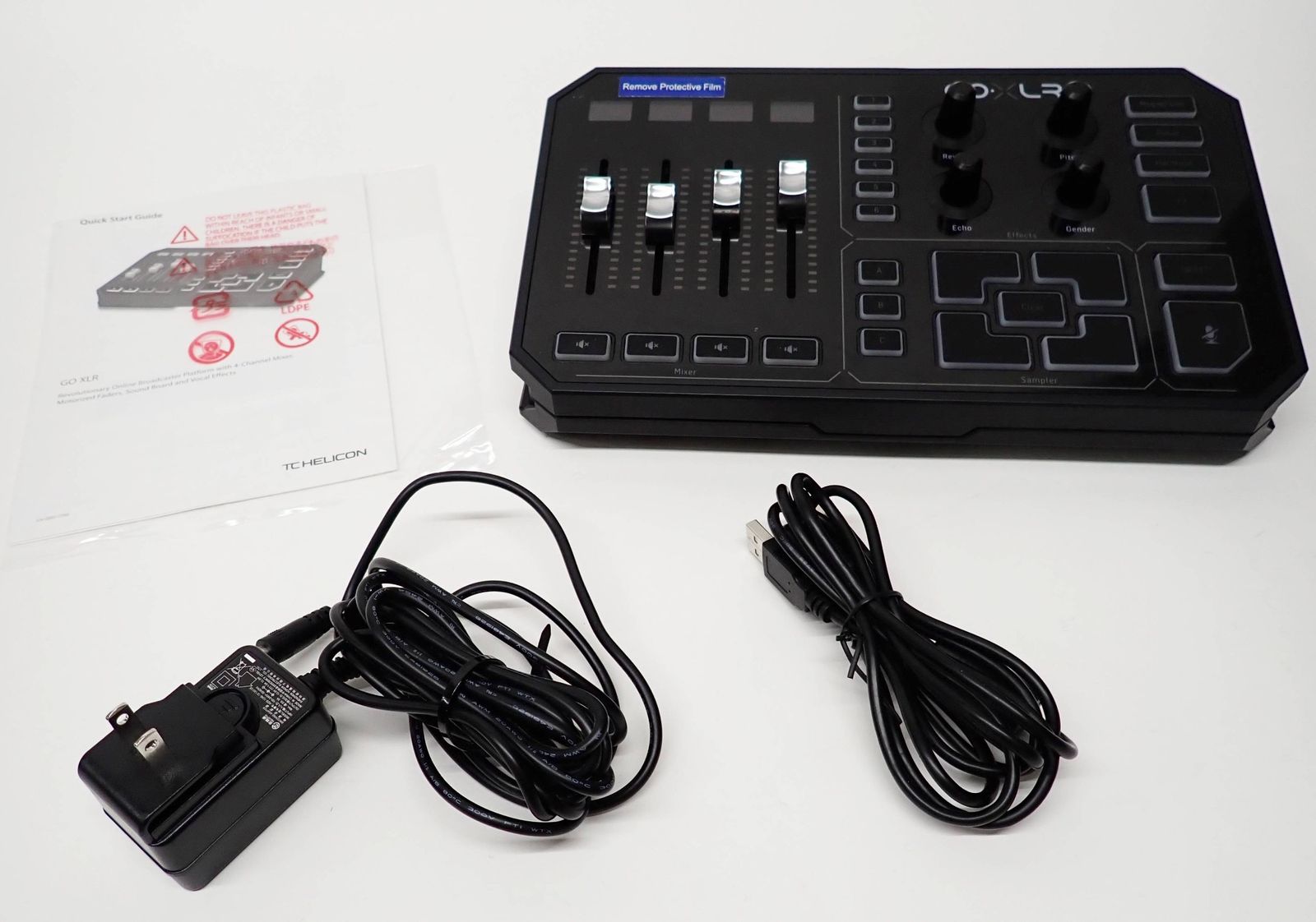 05 TC helicon GO XLR オーディオインターフェース TC Helicon | Product | GoXLR