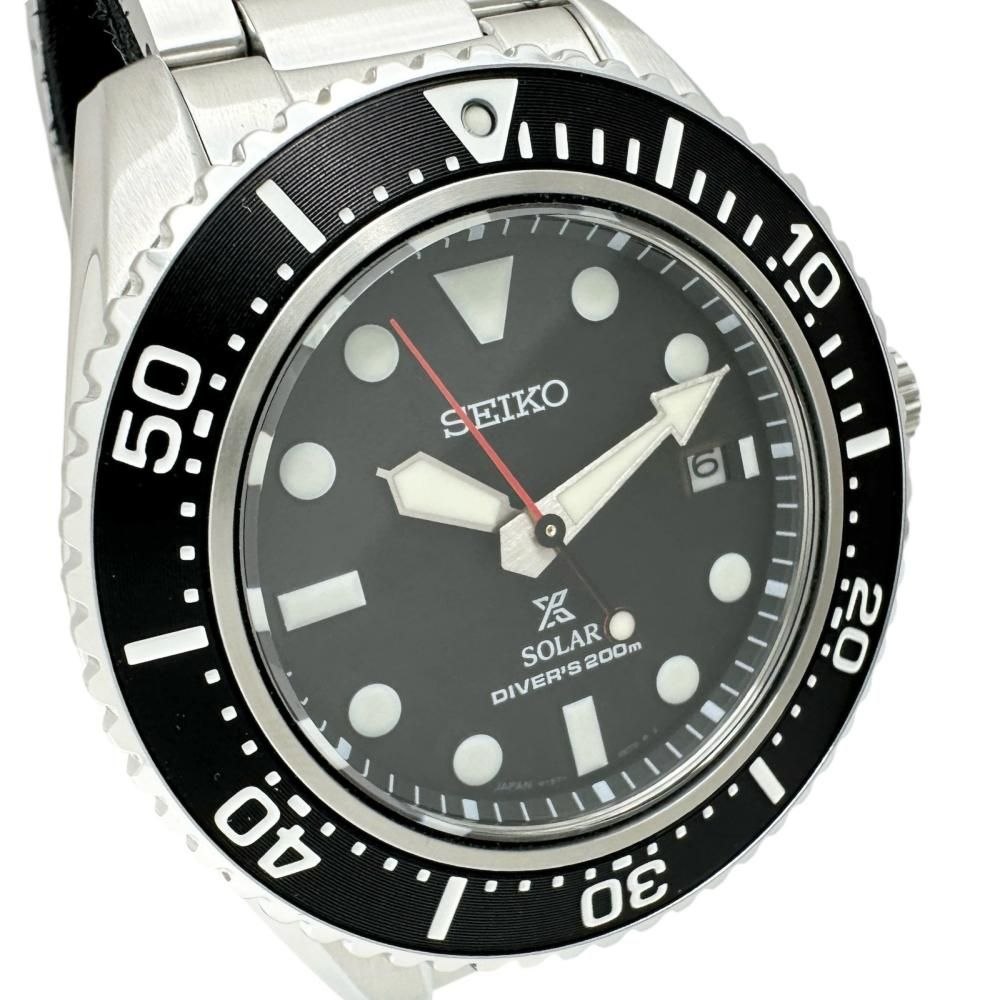 SEIKO/セイコー】ダイバー SBDJ051(V157-0DP0) ソーラー プロ