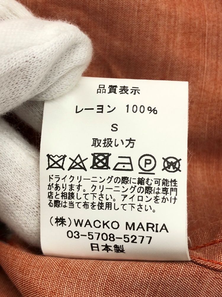 ワコマリア WACKO MARIA 19SS HAWAIIAN SHIRT S/S TYPE-18 アロハ 