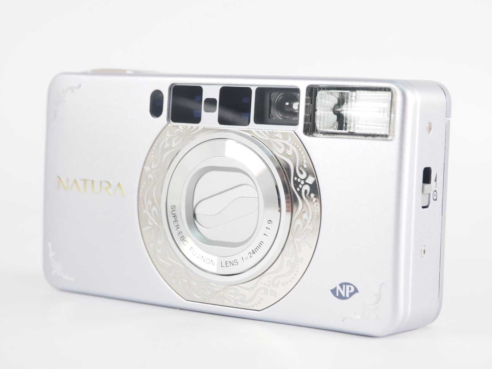 富士フィルム FUJIFILM NATURA S Compact Film Camera Lavender [新品