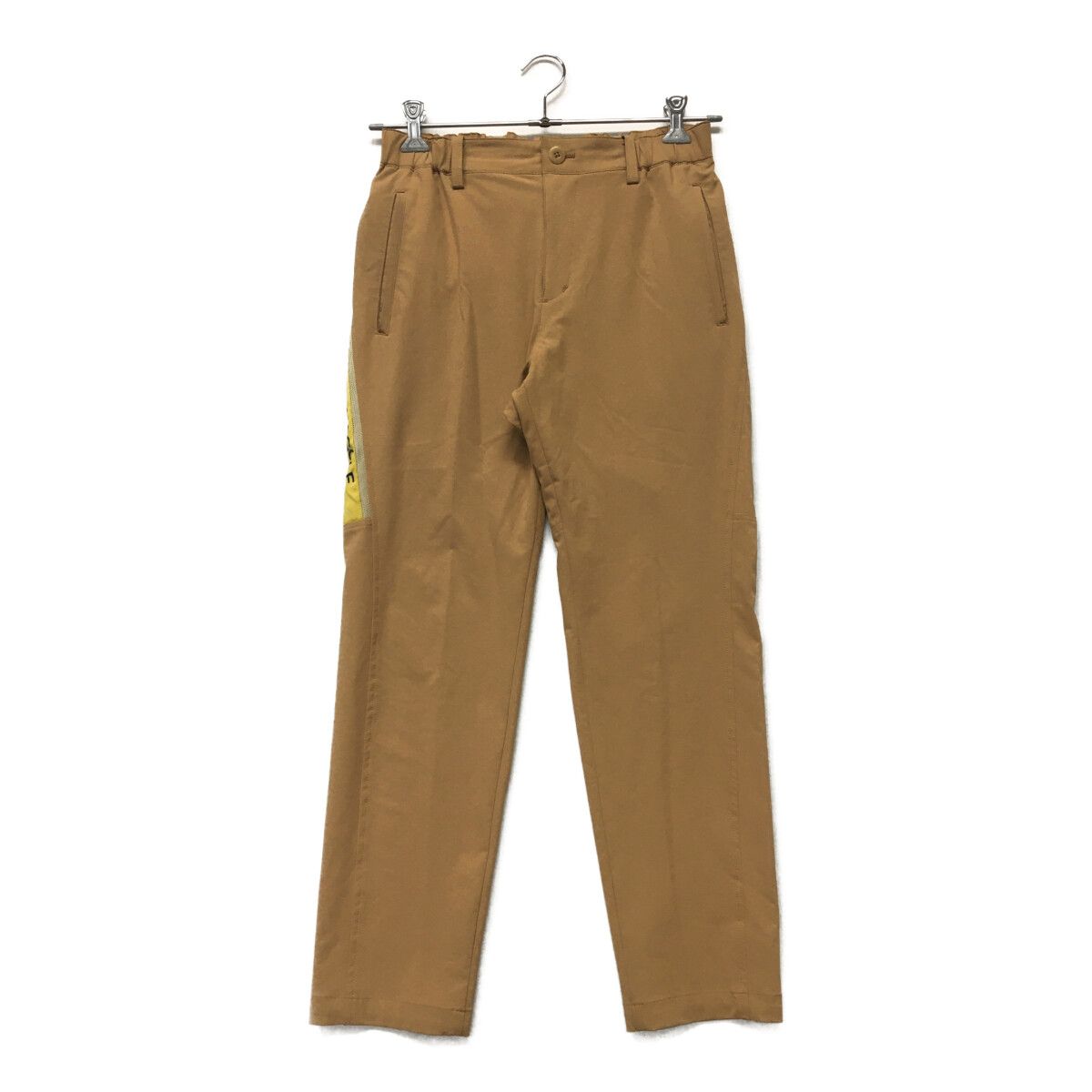中古 メンズ ビームスゴルフ BEAMSGOLF パンツ M ベージュ ストレッチ