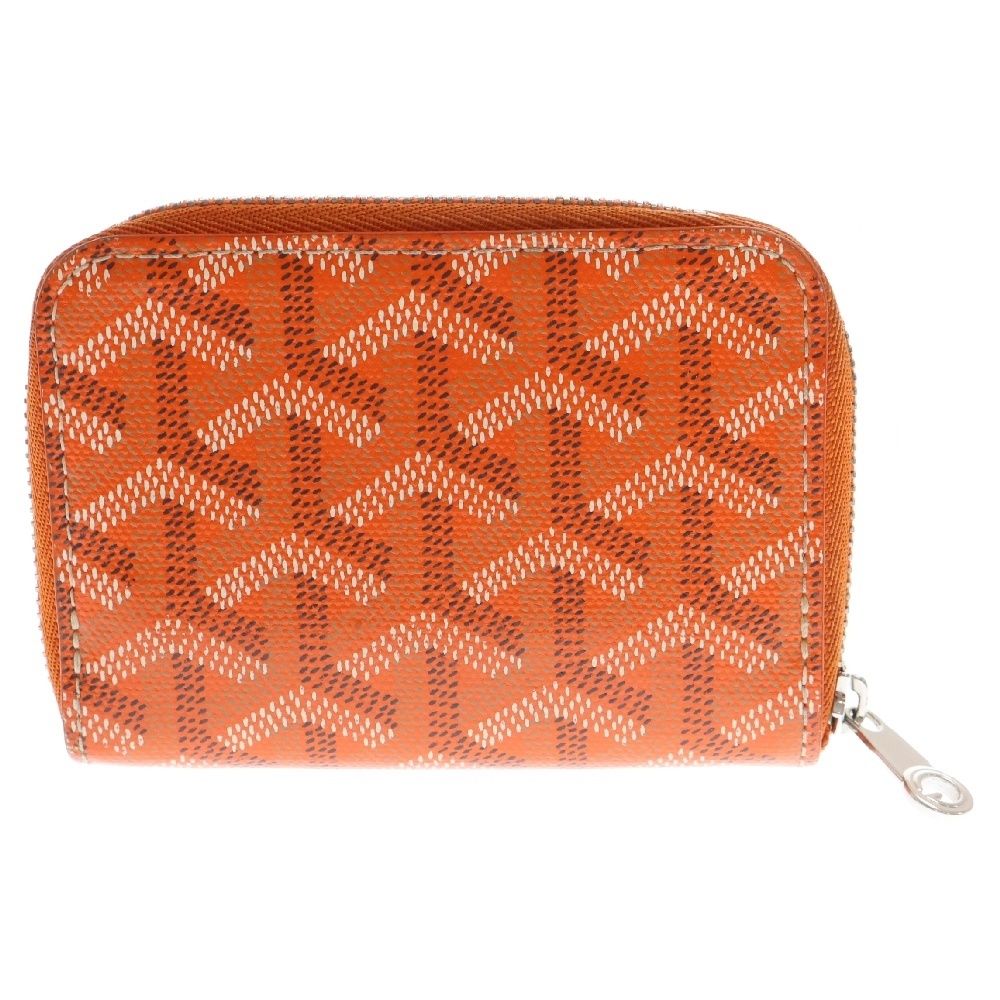 GOYARD (ゴヤール) Coin Card Case レザー コイン カードケース GOYARD (ゴヤール) Coin Card Case レザー コイン カードケース