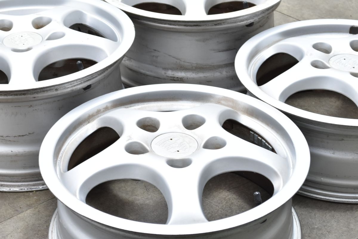 ポルシェ 964型 911 純正 16in 6J 52 8J 52 PCD130 品番 94436211200 94436211600 カップデザイン 944 968 986 ボクスター