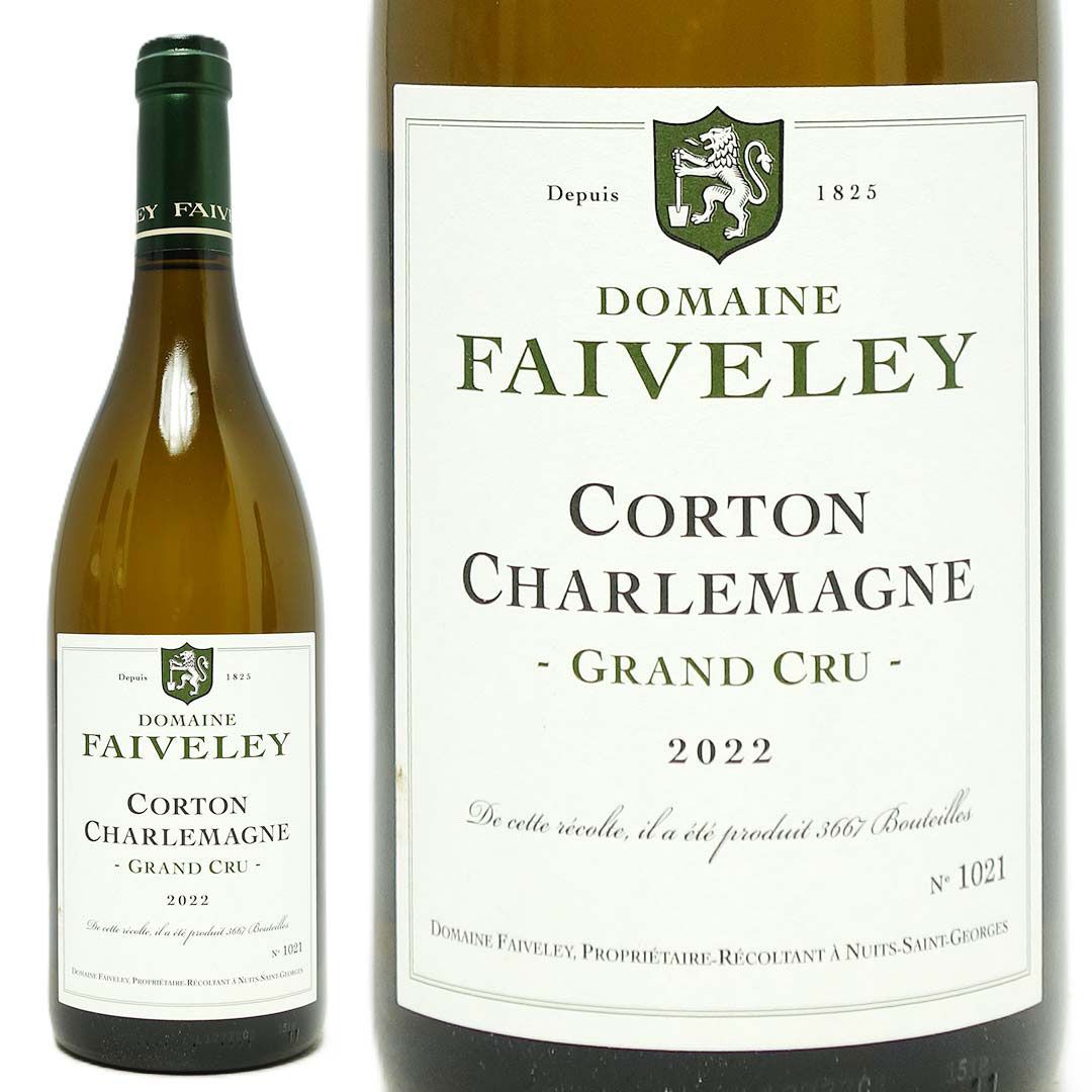 フェヴレ　コルトンシャルルマーニュ　2022 2022 コルトン シャルルマーニュ グラン クリュ 750ml ドメーヌ