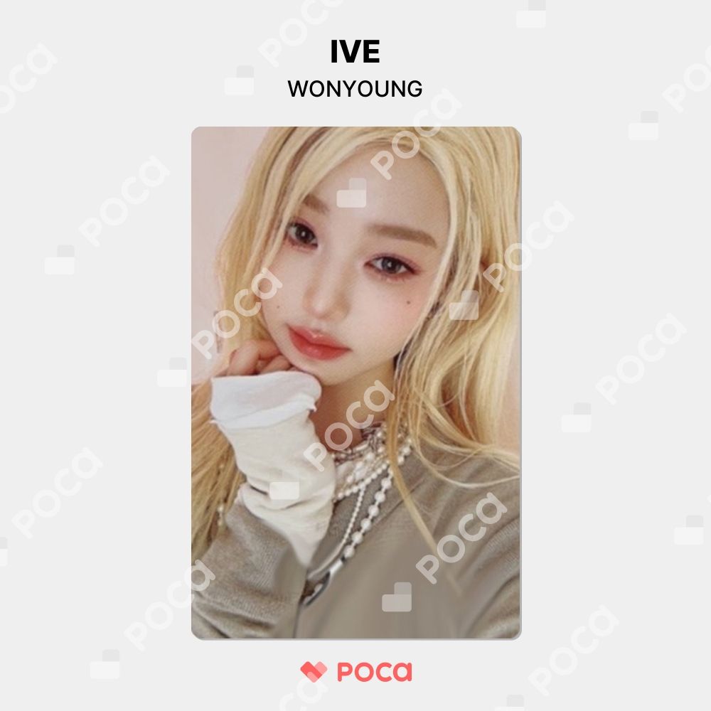 IVE ウォニョン】 I'VE MINE EITHER WAY VER. 公式 トレカ Pocamarket公式