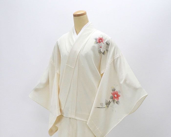 新品 夏物 ロング寸 駒絽 本加工染 附下げ・訪問着(正絹）未使用