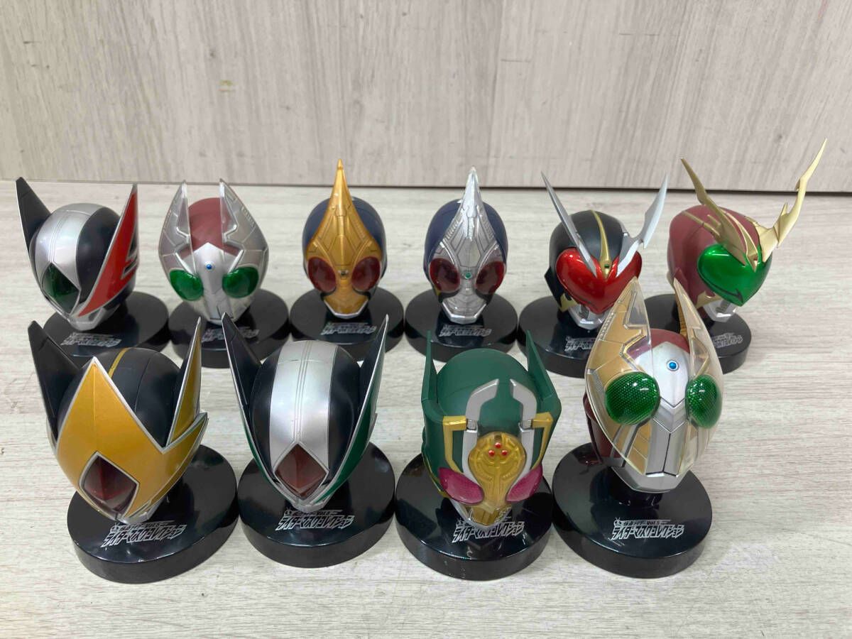 仮面ライダー マスクコレクション 仮面ライダー剣 仮面ライダー マスクコレクション 仮面ライダー剣セット 10点 - メルカリ