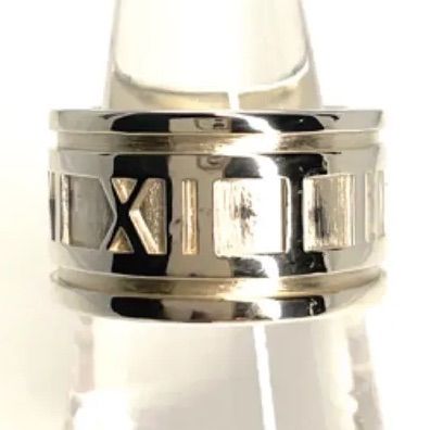 超極美品⭐︎ Tiffany ティファニー アトラス ⭐︎ リング ワイド 指輪 