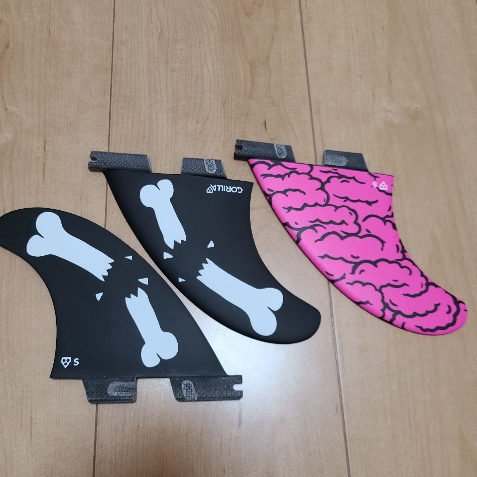 ぴぴぴ、ピンクなブレインがカワちぃ！サイズS GORILLA スラスター