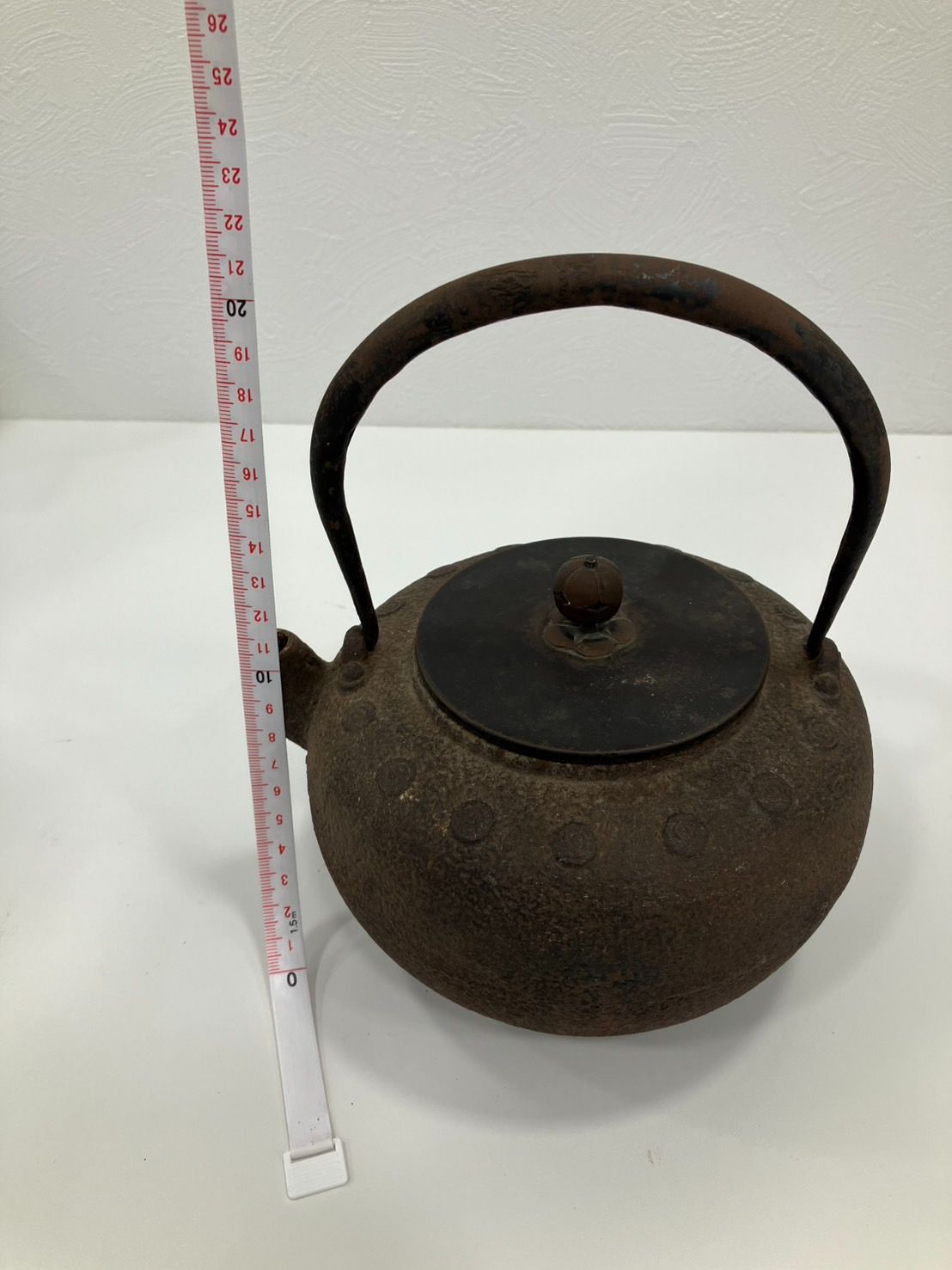 KD-002】鉄瓶 龍文堂 煎茶道具 骨董 アンティーク - メルカリ