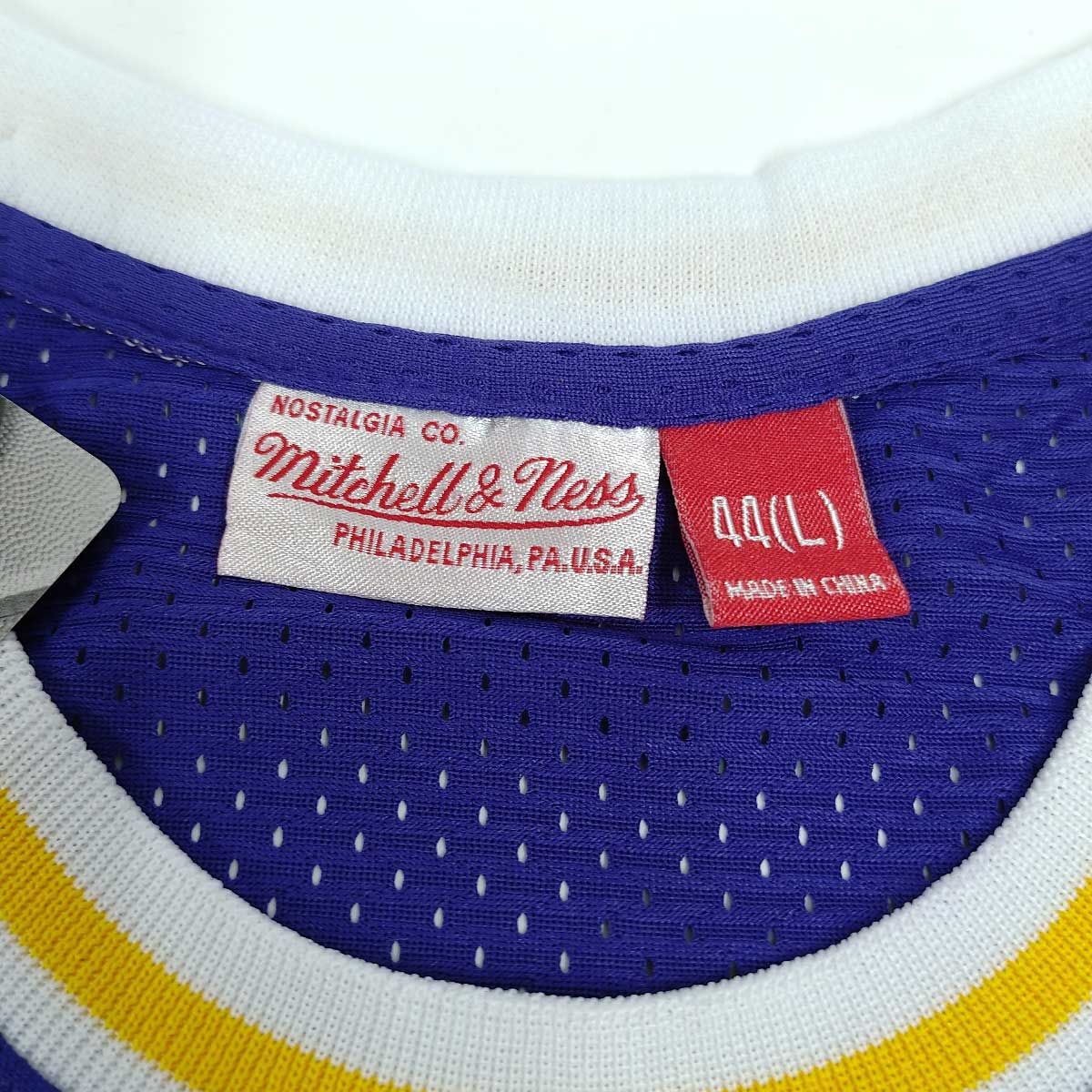 未使用】ミッチェルアンドネス Mitchell&Ness NBA ロサンゼルス
