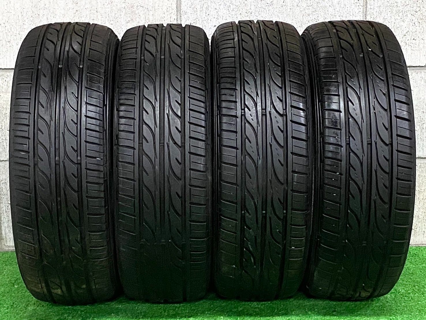 2021年 バリ溝！】ダンロップ EC202 165/55R14 4本 N-BOX N-ONE