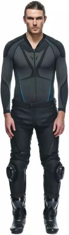 Dainese / ダイネーゼ DELTA 4 S/T レザーパンツ ブラック/ブラック