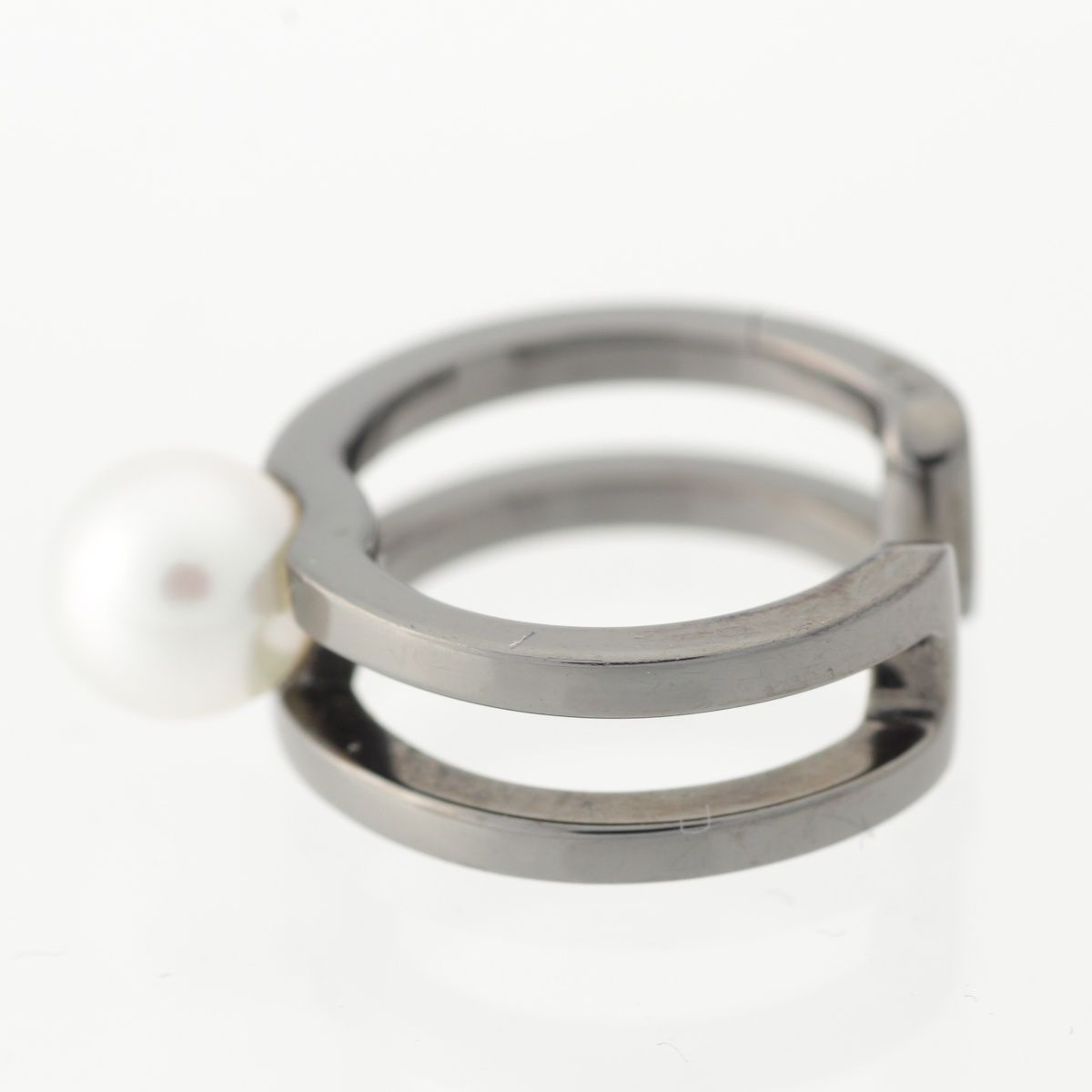 ミキモト PASSIONOIR 片耳用 パール イヤーカフ 6.14mm アクセサリー  