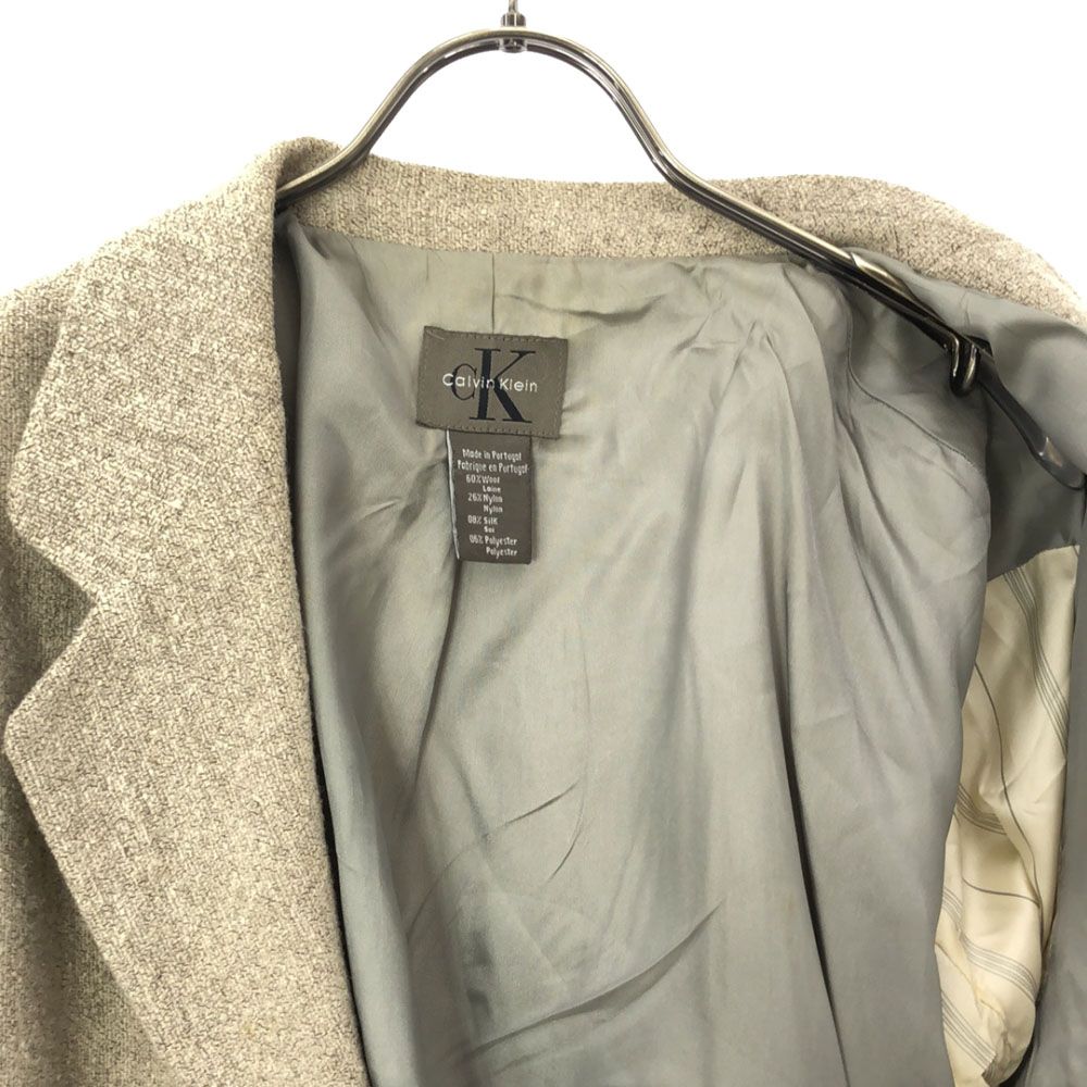 Calvin klein カルバンクライン 90s ウールブレンド テーラード 