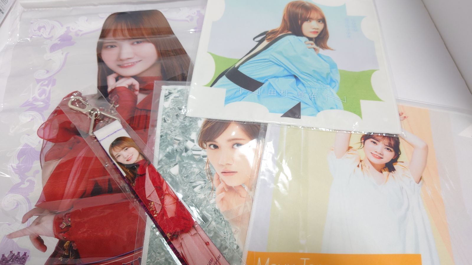 乃木坂46 田村真佑 グッズ 5種 まとめセット タペストリー ミニタオル