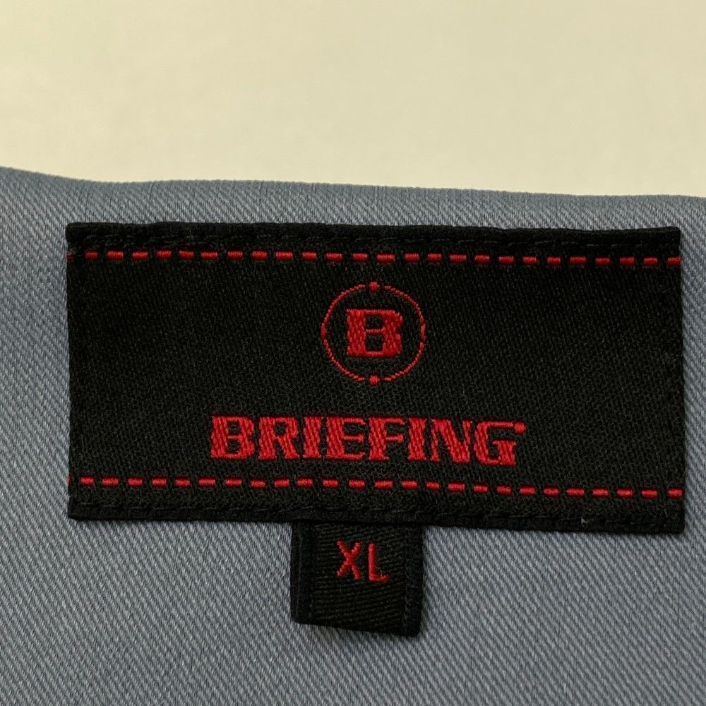 サイズ：XL BRIEFING GOLF ブリーフィング ハーフパンツ ブルー系