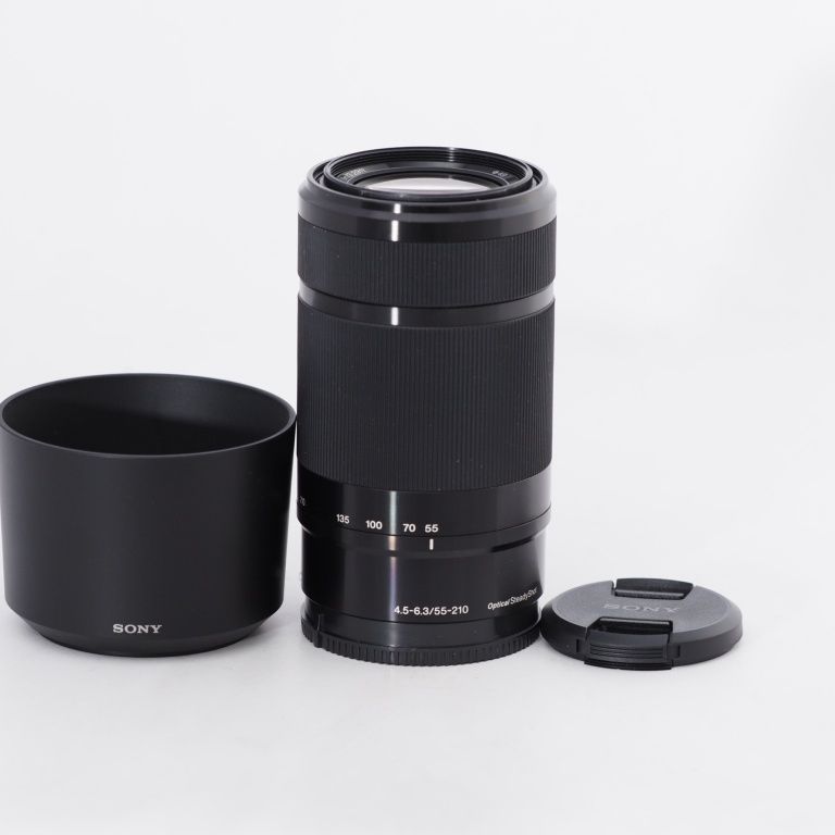 SONY ソニー E 55-210mm F4.5-6.3 OSS ブラック ソニー Eマウント用