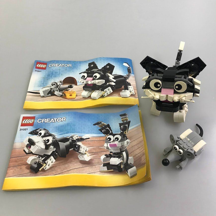LEGO 31021　レゴブロッククリエイター廃盤品 レゴ クリエイター 31021 キャット\u0026マウス (ブロック) 価格比較 - 価格.com