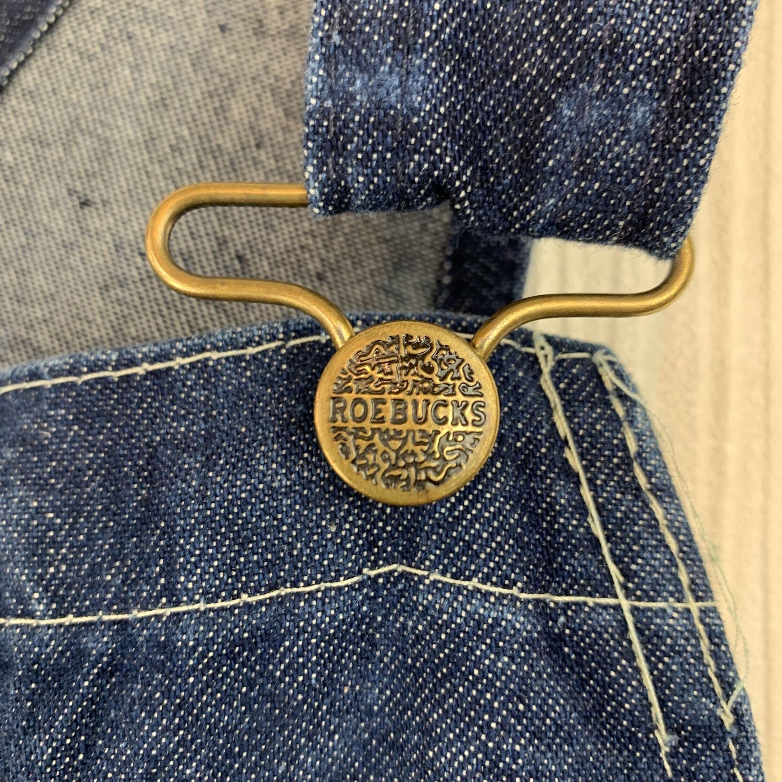 80's sears ROEBUCKS OVERALLオーバーオール古着 80's sears ROEBUCKS OVERALLオーバーオール古着
