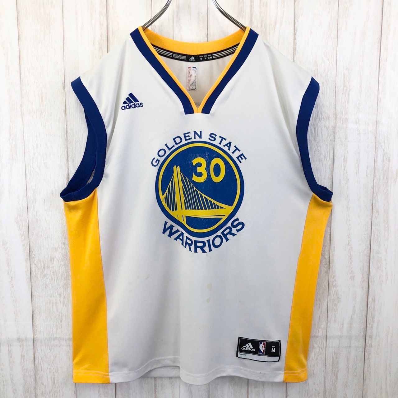 adidas アディダス NBA ゴールデンステート ウォリアーズ WARRIORS