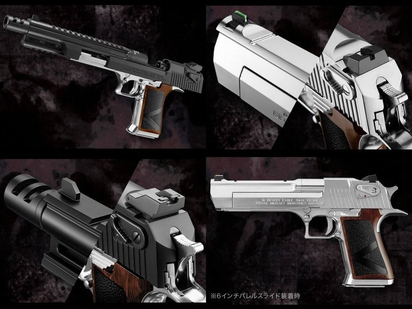 概ね美品ライトニングホーク.50AE 限定品　バイオハザード　デザートイーグル shb00001191-s-05.jpg