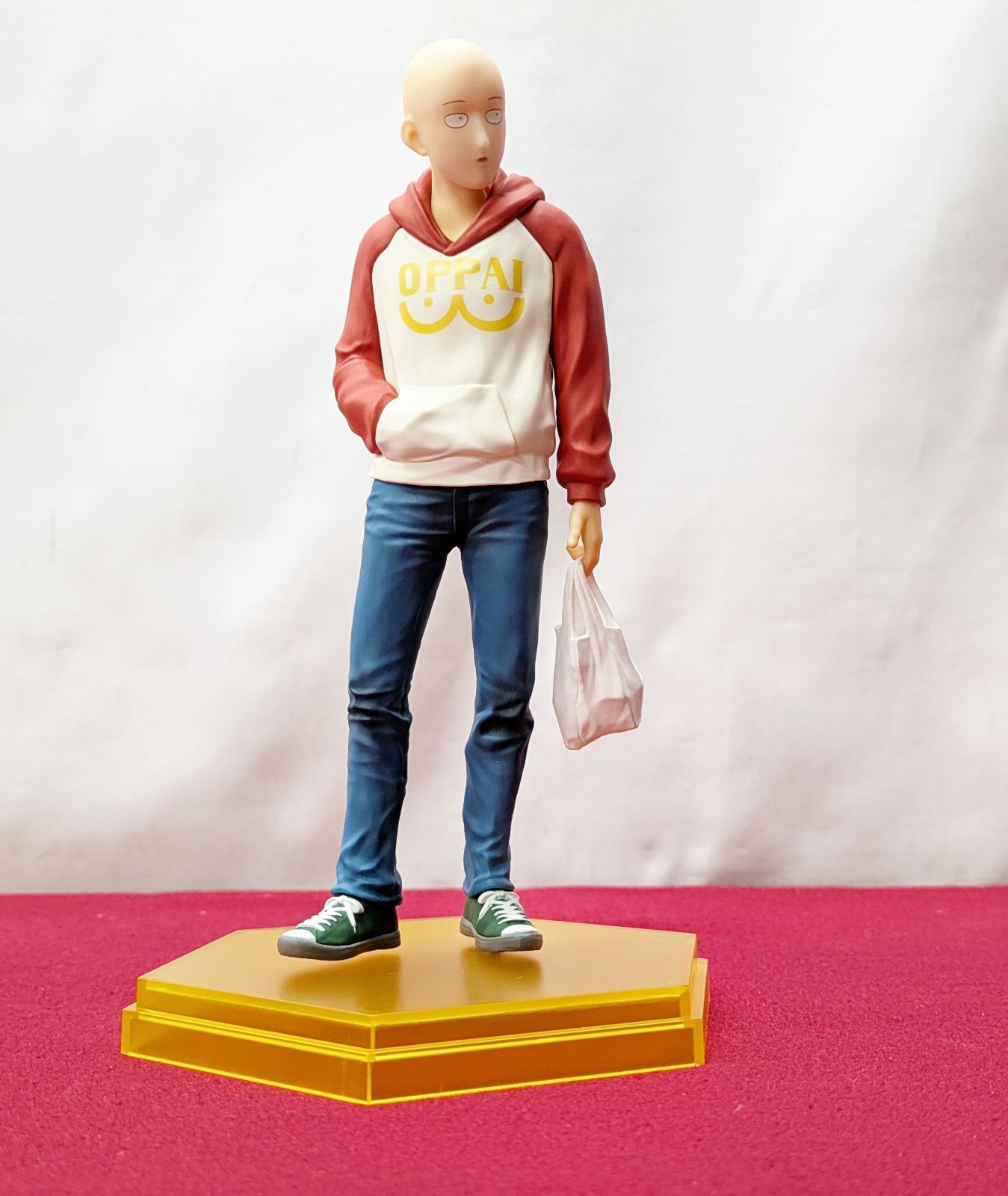 POP UP PARADE ワンパンマン サイタマ OPPAIパーカー Ver. 完成品