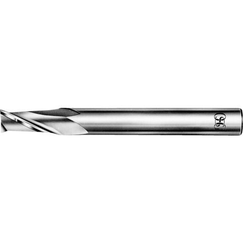 ＯＳＧ　超硬スクエアエンドミル　２刃ショート　刃径３．５ｍｍ　刃長１０ｍｍ　８４００７