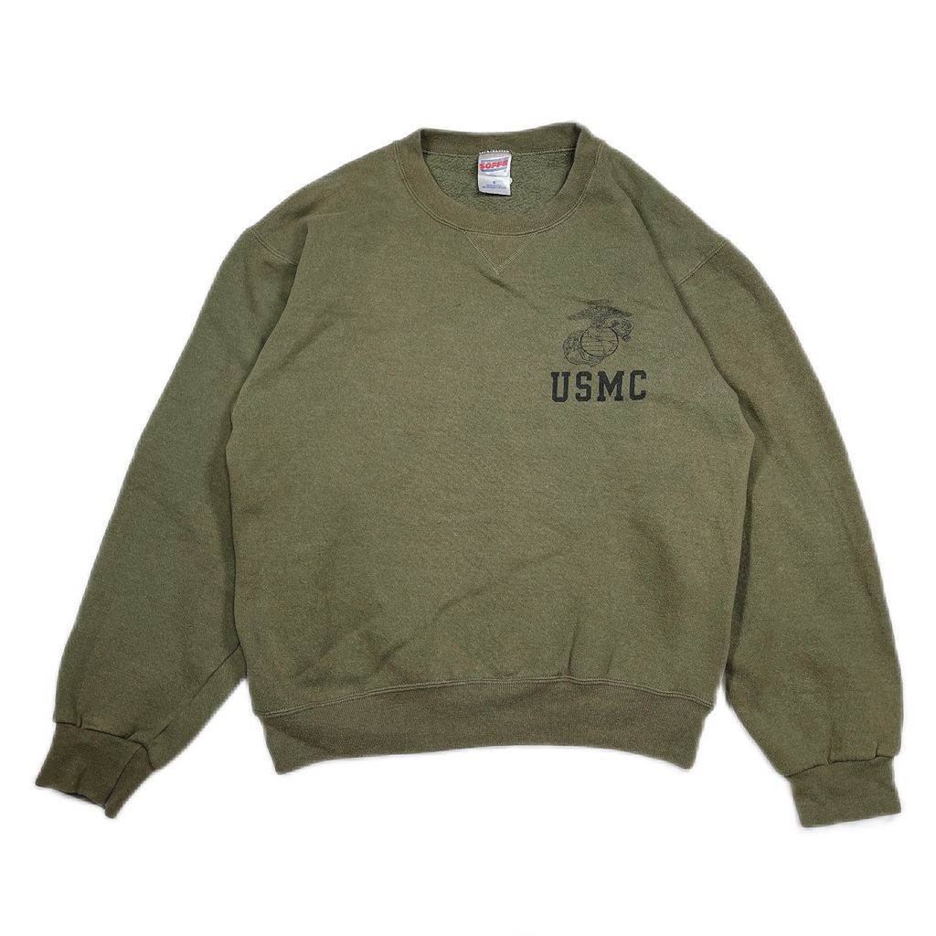 90’s USA製 SOFFE USMC sweat