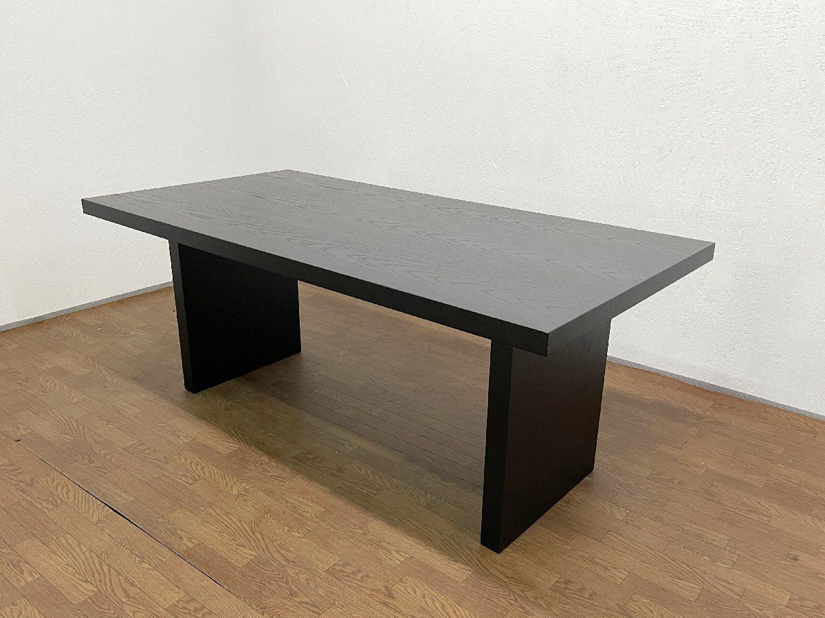 【たのメル便】デザイナーズダイニングテーブルロックストーン ROCKSTONE ROCKSTONE RAFUAN dining table / ロックストーン 楽風庵
