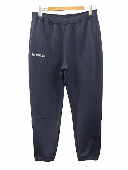 エフシーレアルブリストル F.C.Real Bristol FCRB 24AW CLASSIC TRACK PANTS FCRB-242030 クラシック トラックパンツ L ネイビー ロゴ刺繍 ジャージ ボトムス