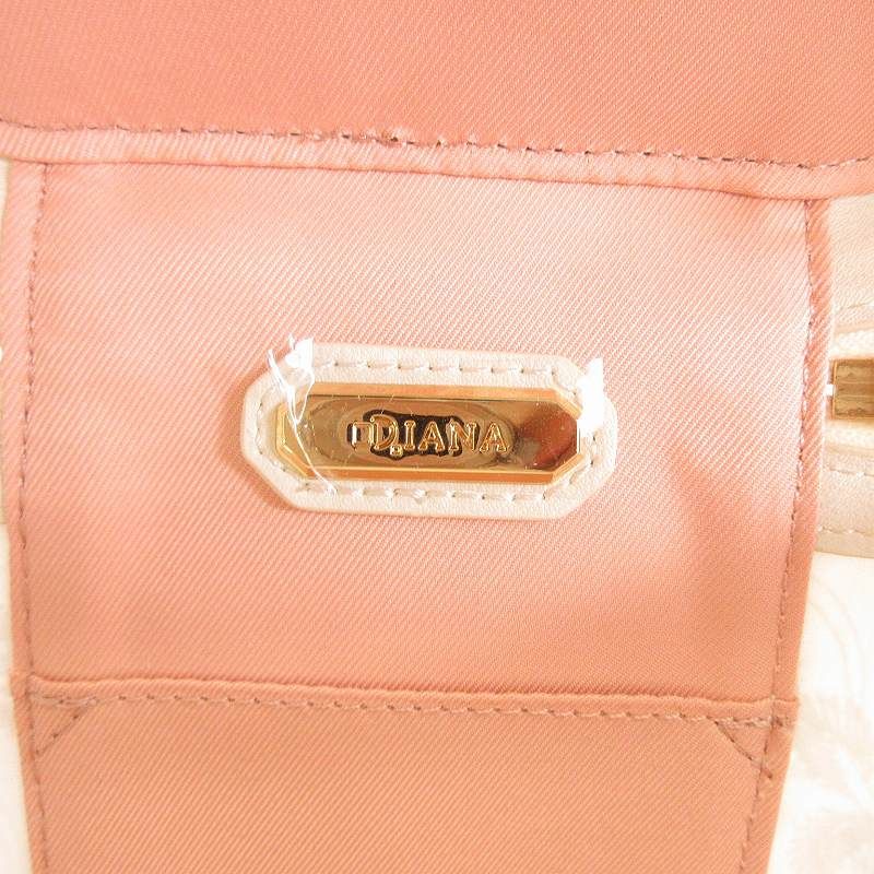 DIANA 刺繍チュールバニティBAG 新品未使用 明日まで限定価格‼️DIANA 刺繍チュールバニティBAG 新品未使用