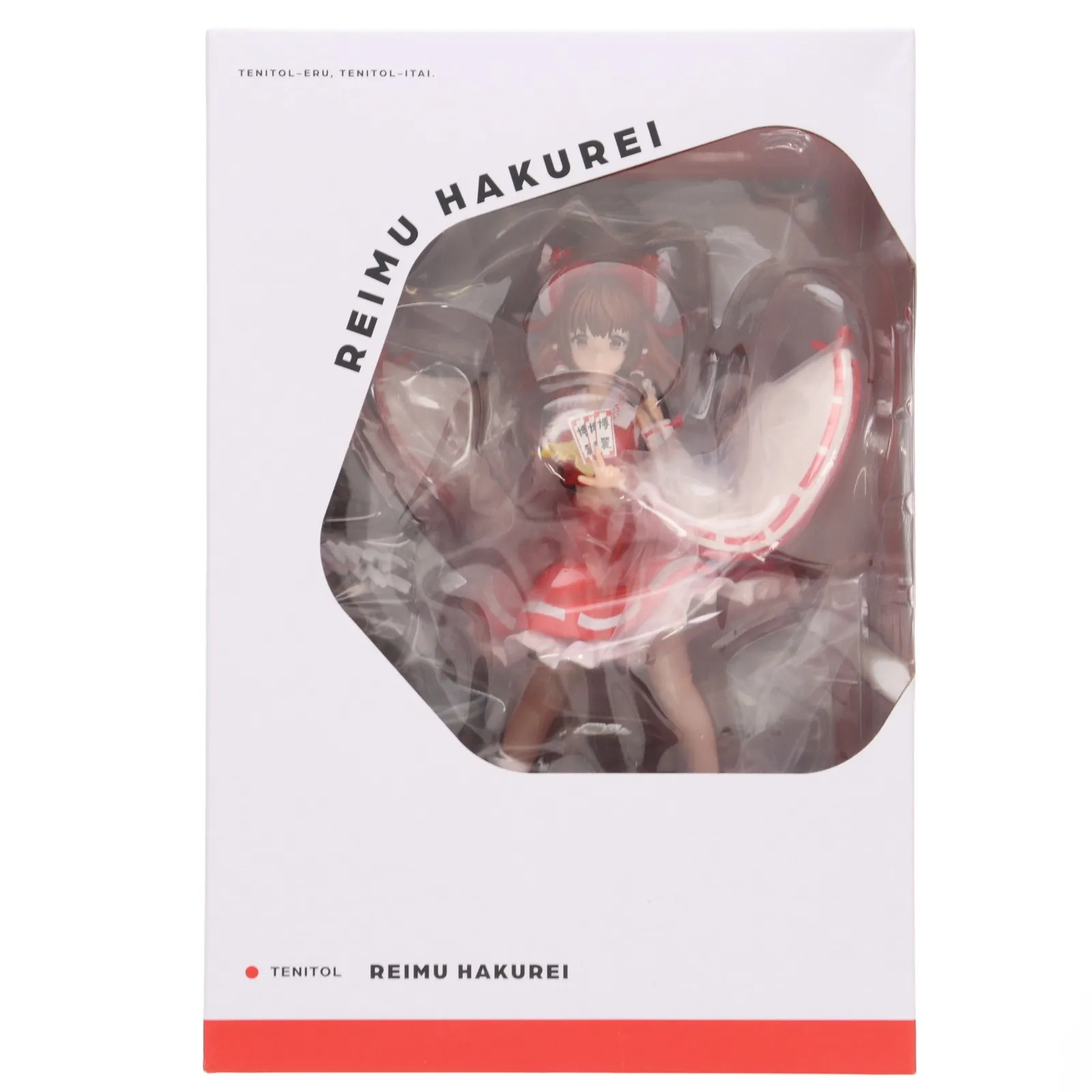 2025年最新】TENITOL 東方Project 博麗霊夢の人気アイテム - メルカリ