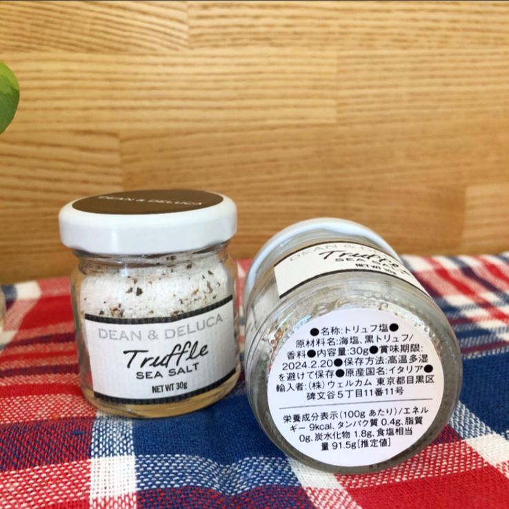 新品》DEAN & DELUCA☆トリュフ塩×2個セット - メルカリ