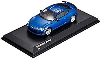 「未使用品」京商オリジナル 1/64 スバル BRZ GT 2016 ブルー 完成品