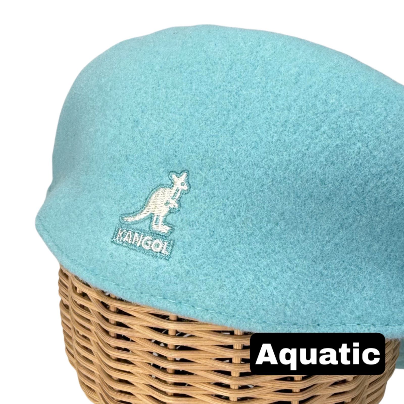 新色 定番商品 KANGOL 504 ウール素材 水色系 サイズ展開あり