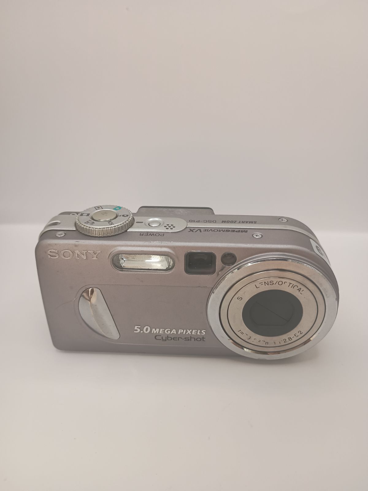 0399 動作 済み コンパクトデジタルカメラ Sony Cyber-Shot DSC-P10 バッテリー同梱オプション有り SDカード同梱